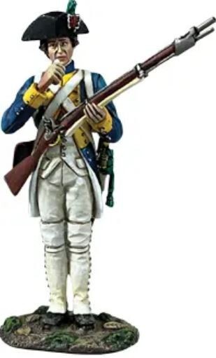 William Britain 16183 French Royal Deux-Ponts Standing Tearing Cartridge