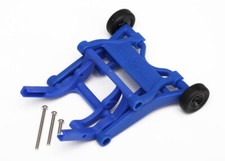 Traxxas 1/10 Scale Assembled Wheelie Bar Blue /Stampede/Rustler/Bandit TRA3678X