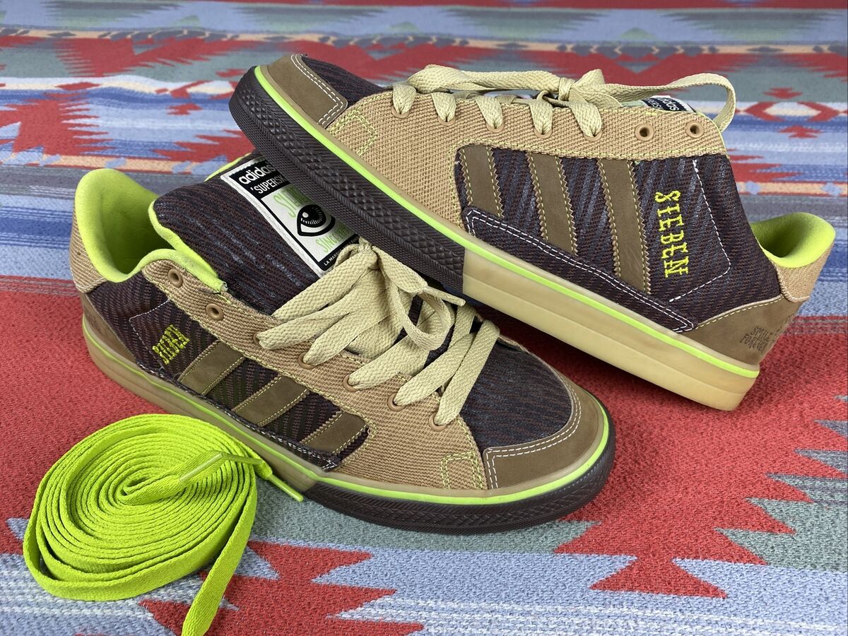 Adidas x Michael Sieben Vulcan Superskate Low 2008 Hemp Mens Adidas x Michael Sieben Vulcan Superskate Low 2008 Hemp Mens