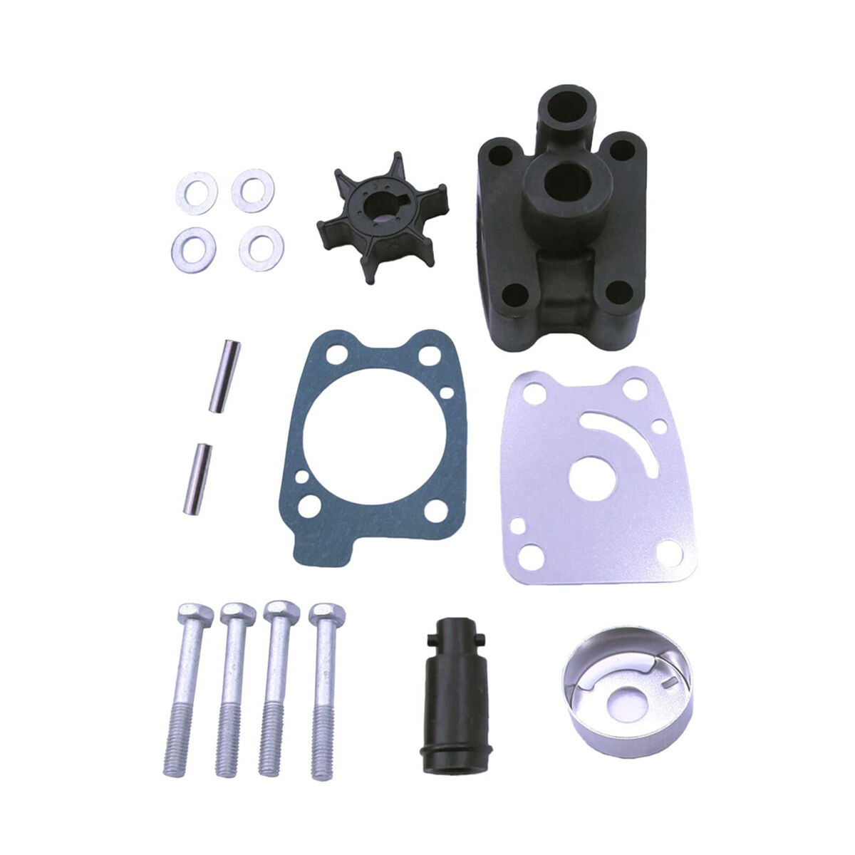 Yamaha 4 Stroke 4hp 5hp 6hp Outboard F4,F6 Water Pump Repair Yamaha 4 Stroke 4hp 5hp 6hp Outboard F4,F6 Water Pump Repair