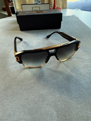 Dita Grandmaster Four DRX-2060-A-BLK-GLD 58mm Sunglasses Gradient Lenses Box