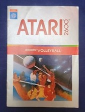 VINTAGE 1982 ATARI 2600 REALSPORTS VOLLEYBALL...