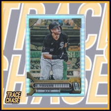 2022 Topps Gypsy Queen Baseball Andrew Vaughn Chrome Refractor #180