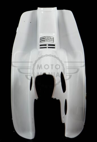 Front White Cover Leg Shield Guard Fairing Electric Start Honda Cub C50 C70 C90 - Picture 5 of 5