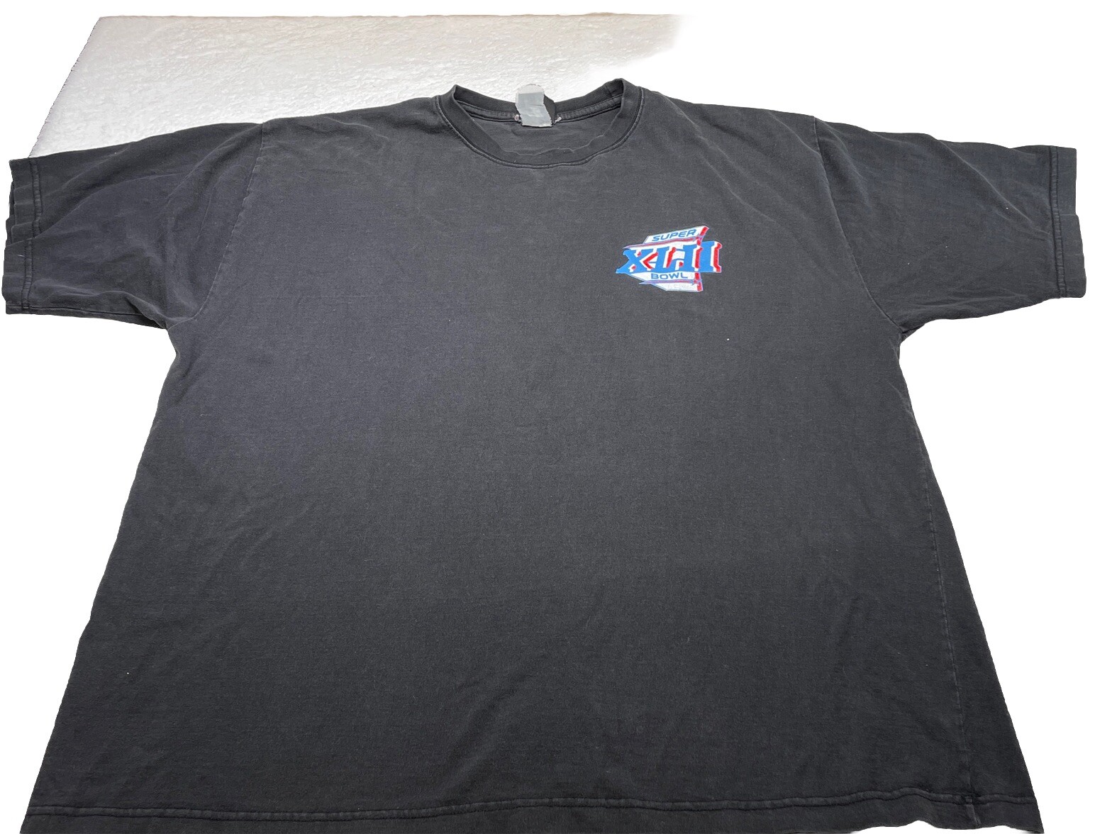 2008 New York Giants Super Bowl XLVI Champions NFL Shirt Medium Patriots Rivals