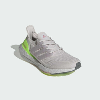 adidas gazelle silver green womens adidas Ultraboost 21 White Women's Shoes, Size: 9 main image 0