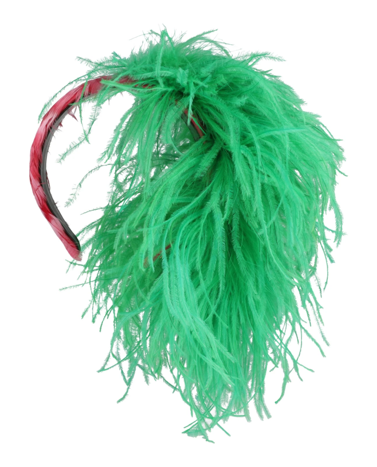 Bandeau femme Gucci plumes