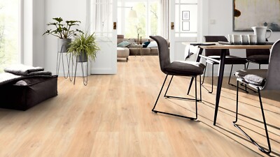 Adramaq LVT KOL. ONE EICHE NATURELL Vinyl Hardboard Integrierte Dämmung