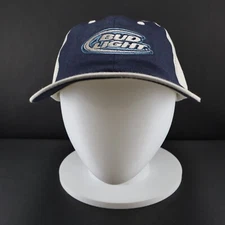 2006 Genuine Anheuser-Busch Bud Light Promotional Adjustable Hat, New