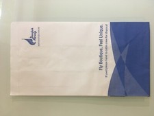 AIR SICKNESS BAG / BARF BAG / KOTZTÜTE : BANGKOK AIRWAYS
