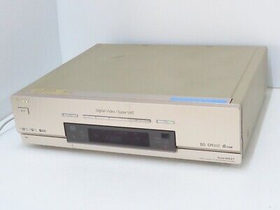 Sony WV-DR7 Digital Video Cassette Recorder DV SVHS Super Sony WV-DR7 Digital Video Cassette Recorder DV SVHS Super