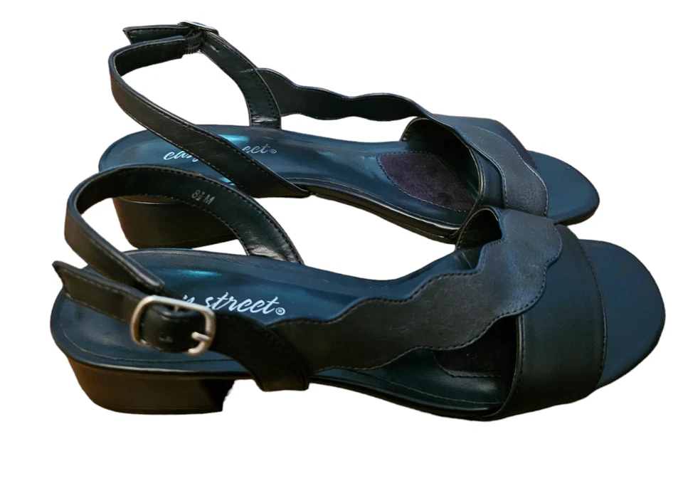 Easy Street Womens Chantell Shoe Black Size 8 1/2 - Image 2 of 4