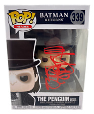 Danny DeVito Signed Funko Pop The Penguin Batman Returns Autograph Beckett COA Danny DeVito Signed Funko Pop The Penguin Batman Returns Autograph Beckett COA