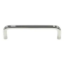 Warwick Polished Chrome 4 3/8" (110mm) Ctr. Cabinet Wire Pull DH1032CH