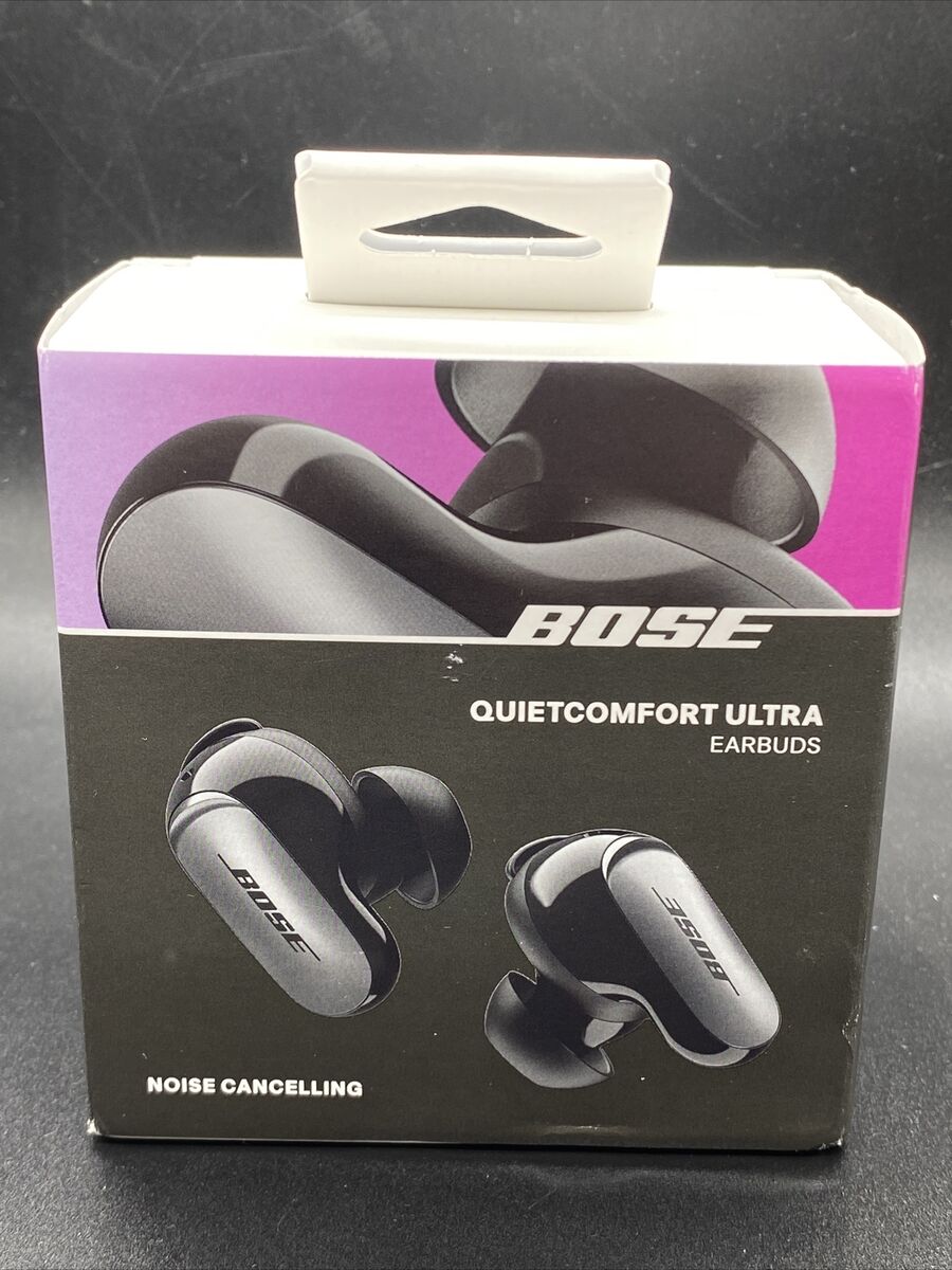 Auriculares Bose Quiet Confort Noise Cancelling Earbuds Negro - Style Store