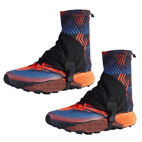 Ankle Gaiters Protective Shoe Cover Boot Guard for Hiking Walking Backpacking - Picture 3 of 14