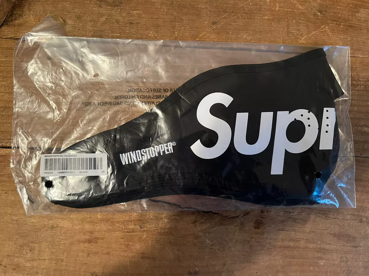 Supreme Windstopper Facemask