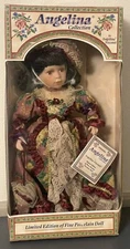 Angelina Visconti Angelina Collection Limited Edition Serie-1998 Porcelain Doll
