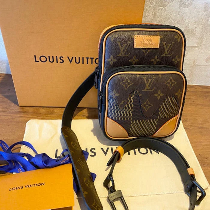 vuitton nigo amazone sling