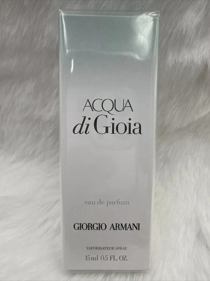 Giorgio Armani ACQUA DI GIOIA Eau de Parfum Perfume Spray 0.15 OZ NUEVO EN CAJA SELLADO Foto 2 de 3