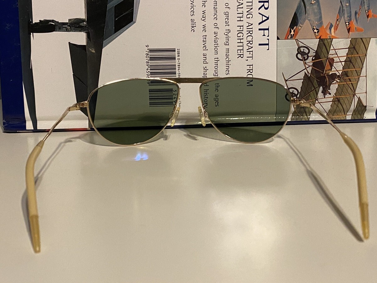 Oliver People\'s Airmen G Photo Polar Sunglasses Oliver Peoples Avison with Silver frame and Sandstone  main image 3