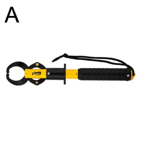Fish Lip Grabber Portable Fishing Gripper w/ Weight Scale&Ruler Fishing Tool^ - Picture 20 of 21