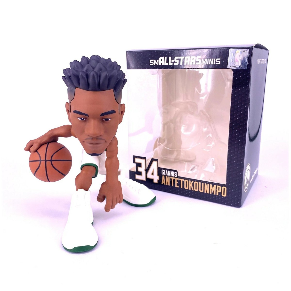Giannis   NBA  フィギュア  ボールスター smALL-STARS NBA Giannis Antetokounmpo 21-22 Bucks 6