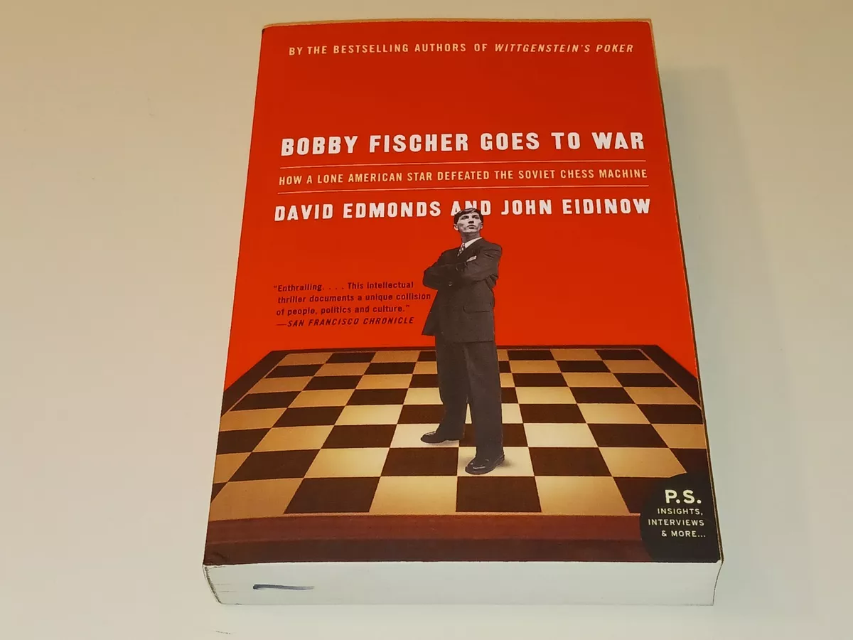 Bobby Fischer Vintage Soviet Chess Book. Soviet Chess Books