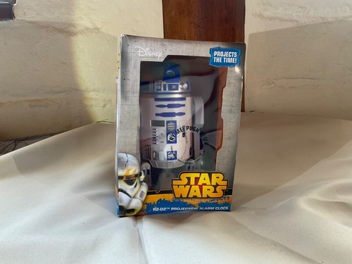 BRAND NEW EXTREMELY RARE! Original Star Wars Projection Alarm Clock R2-D2 - Picture 1 of 4