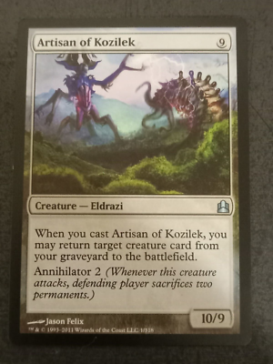 Artisan of Kozilek - MTG - Commander (CMD) #1 | eBay