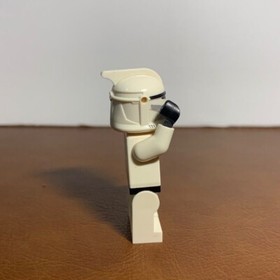 LEGO Star Wars Clone Trooper Minifigure White Phase 1 Episode 2 75000 (sw0442)