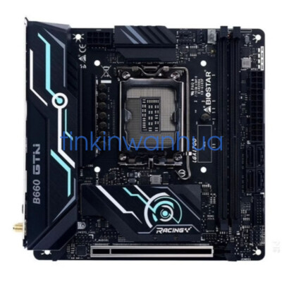For Biostar B660GTN Motherboard LGA 1700 DDR4 PCI-E 5.0 2×M.2 DP+Mini-ITX