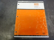 Case H90 and K90 Lawn Sweeper Parts Catalog Manual    A1321