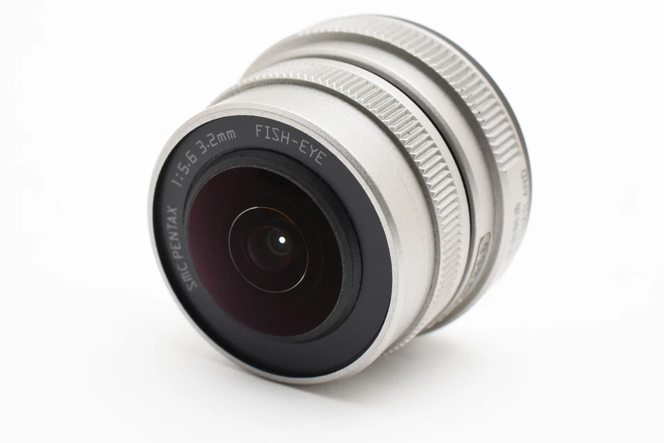 PENTAX 03 FISH EYE 3.2mm f/5.6 Lens Q Mount From Japan [Exc+++] #2368622A - Image 2 of 4