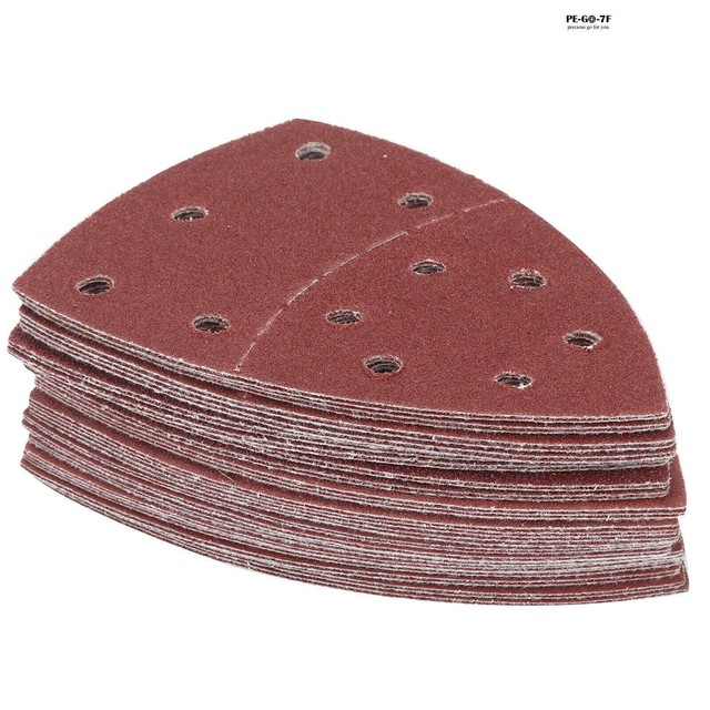 60pcs Sanding Sheets For PSM 100A Detail Palm Sander Mixed 40-240 Grit 60pcs Sanding Sheets For PSM 100A Detail Palm Sander Mixed 40-240 Grit