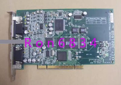 1pc used OCT-3001RGB FULL COLOR IMAGE PROCESSING card #D2