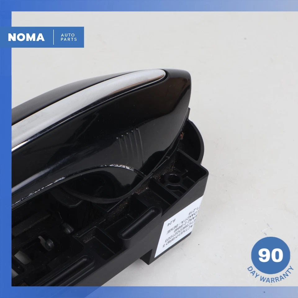 11-16 BMW F10 ActiveHybrid 5 Front Right Exterior Door Handle w/ Keyless Go OEM - Image 2 of 4