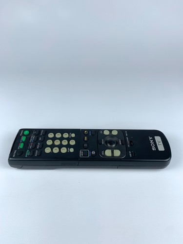 Telecomando TV vintage originale Sony RM-Y170 nero testato funzionante - Foto 3 di 5