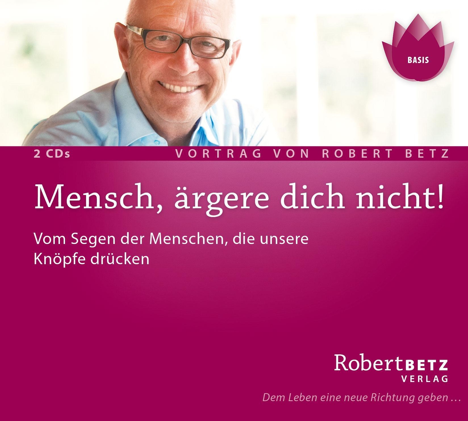 Thumbnail - Robert Betz | Mensch, Ärgere Dich Nicht | Audio-cd | Deutsch (2011) |