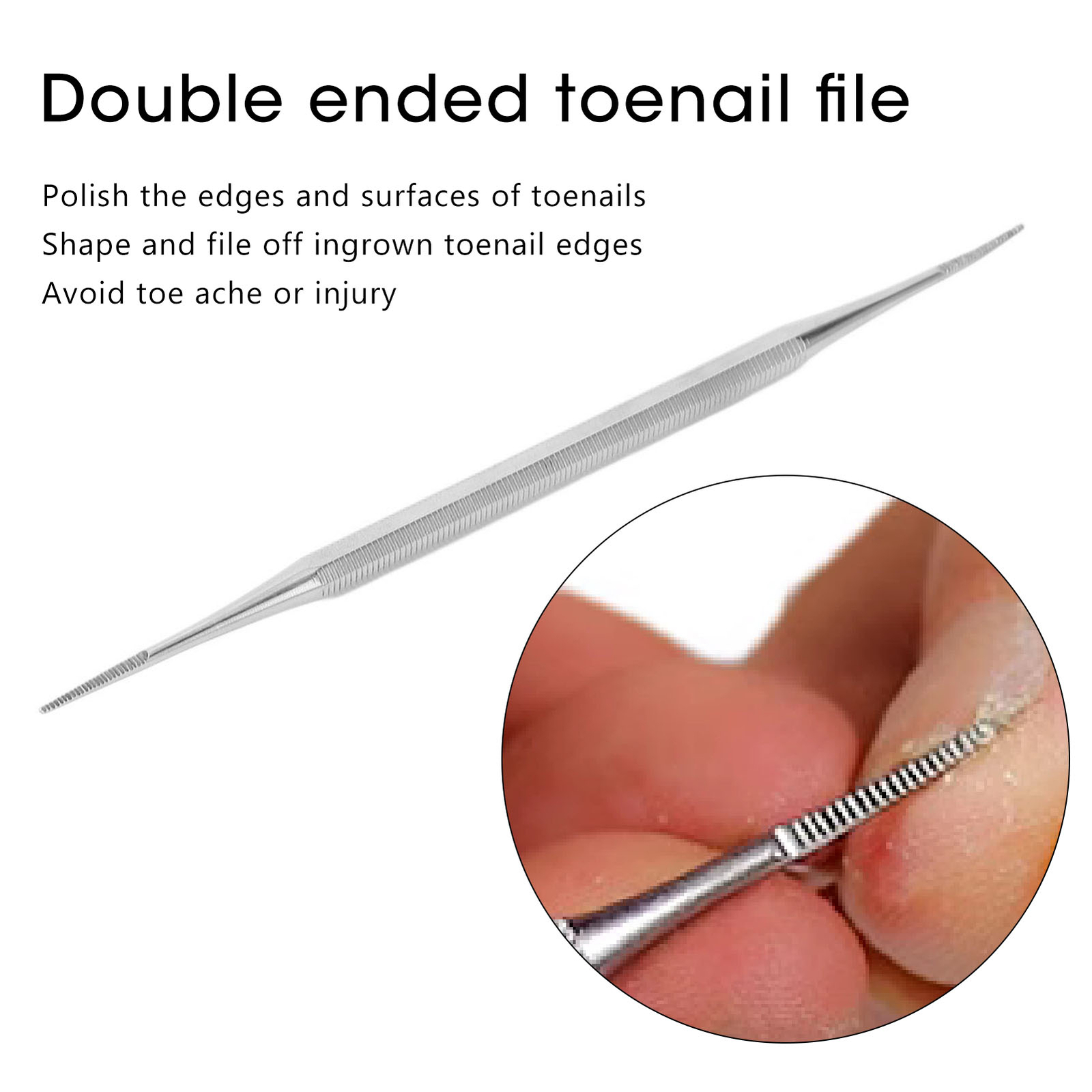 Ingrown Toenail Tool Professional Stainless Steel Ingrown Toenail File Lifter