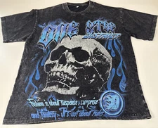 One Stop Tie-Dye Short Sleeve Shirt One Stop District Size Large