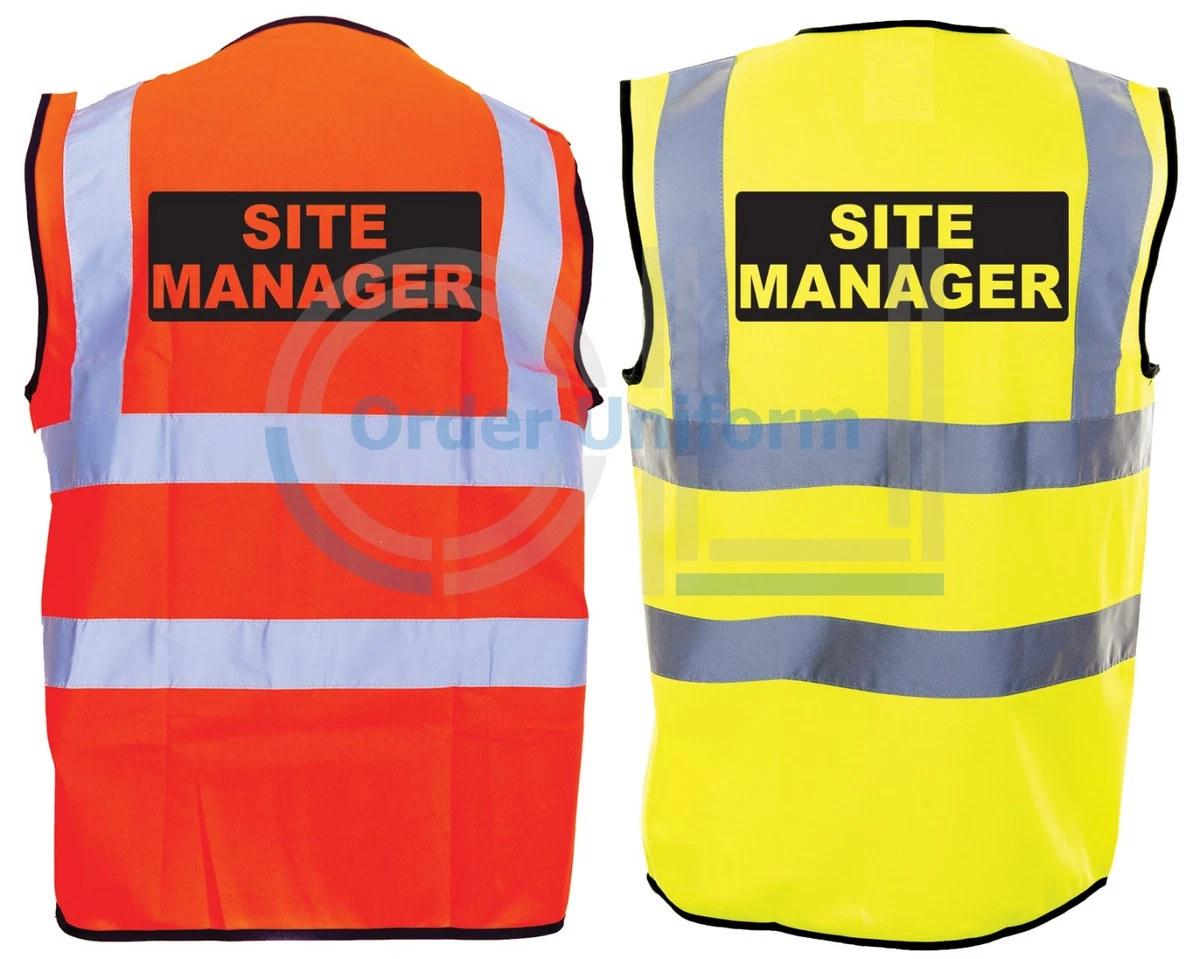 Hi vis vests best sale ebay