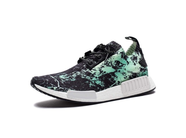 adidas nmd black purple green
