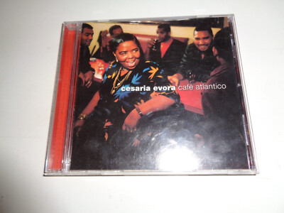 CD     Cesaria Evora - Cafe Atlantico