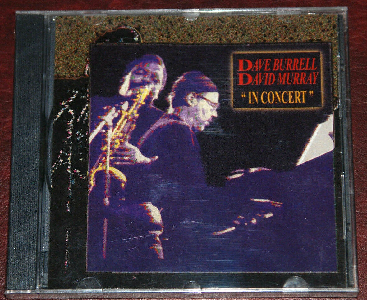 In Concert by Dave Burrell & David Murray, 1991 Victoriaville (CD