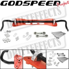 For 93-97 Honda Del Sol Rear Lower Subframe Sway Bar End Link Suspension Set Red For 93-97 Honda Del Sol Rear Lower Subframe Sway Bar End Link Suspension Set Red
