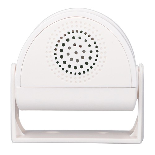 Timbre con sensor de movimiento 32 canciones 4 niveles de volumen interior comercial puerta entrada ajuste - Imagen 7 de 23