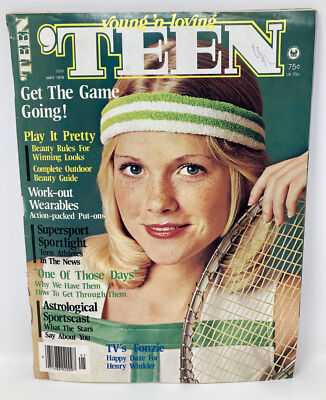 Young 'n Loving Teen Magazine May 1976 Cover Model Nancy Fitzgerald