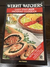 Weight Watchers cook book quick start plus program by Jean Nidetch vintage