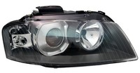 Scheinwerfer Rechts FüR Audi A3 8P 2003-2005 D2S Xenon / H7 + Motor LWR